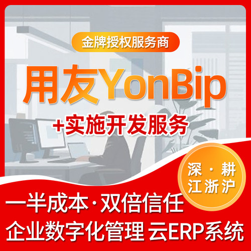 YonBIP软件实施开发服务