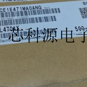 25CL470AX SUNCON三洋贴片铝电解  25V470UF 10X10 高频低阻