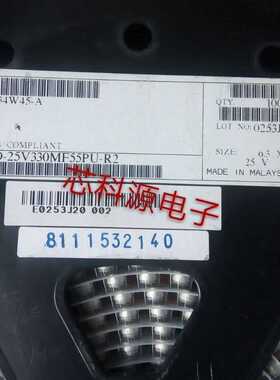 RVO-25V330MF55PU-R2  elna伊娜音频贴片铝电解 6.3X5.3 25V33UF