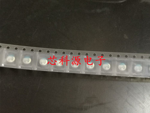 APXA100ARA100MD55G  黑金刚贴片固态电容 PXA 4X5.5 10V10UF