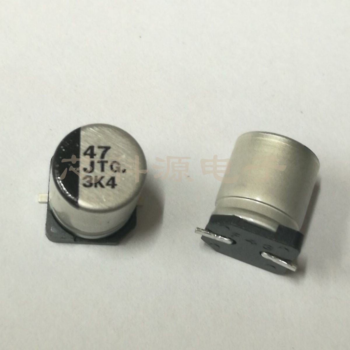 松下贴片铝电解电容 63V47UF 高频低阻125度 8x10.2 47 JTG