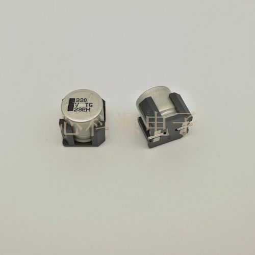 松下TG系列贴片铝电解电容 35V330UF 高频低阻 12.5X13.5  125度 - 封面