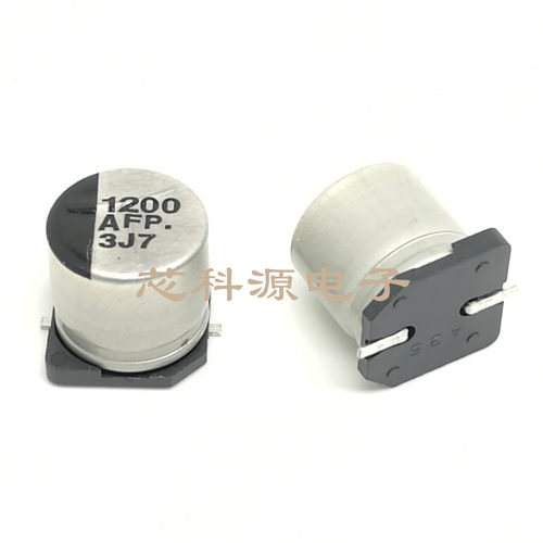 EEEFPA122UAP 松下高频低阻贴片铝电解电容 10V1200UF AFP 1200