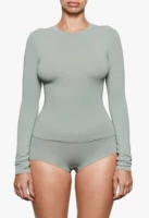 JERSEY LONG SLEEVE- MINERAL