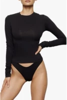 JERSEY LONG SLEEVE -  SOOT