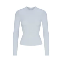 JERSEY LONG SLEEVE- zen blue