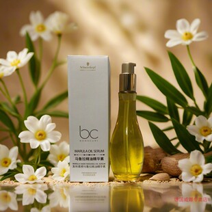 施华蔻专业保丽发丝柔顺马鲁拉精油精华素滋润干枯毛躁柔顺免洗