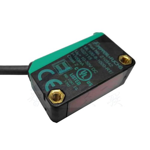 倍加福光电传感器长距离大光斑