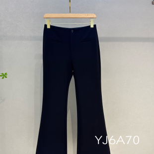 YJ6A70女褲 粘纖59.2% 錦綸36.1% 氨綸4.7%