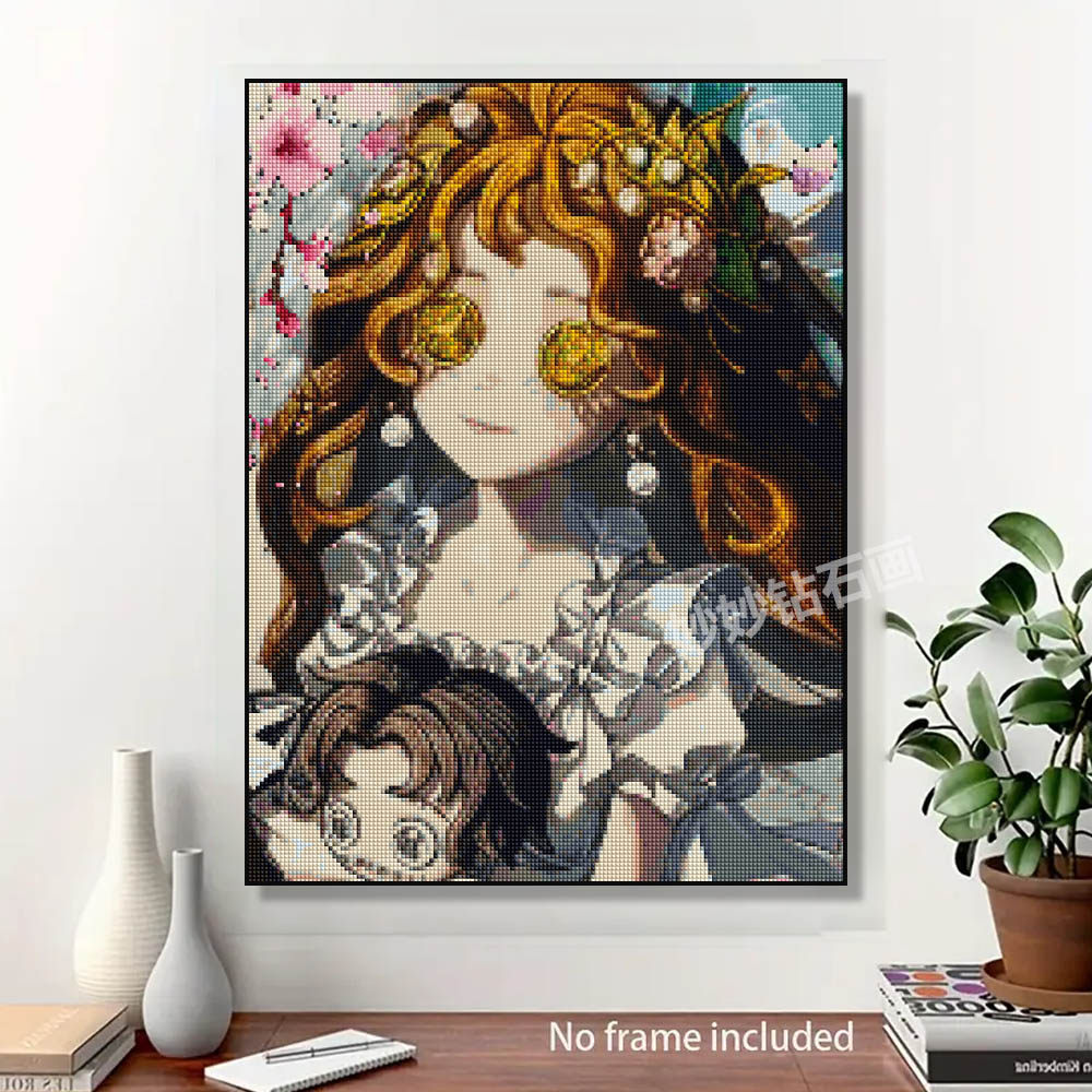 第五人格小女孩年岁十字绣DIY手工成人刺绣钻石画儿童床砖石贴画