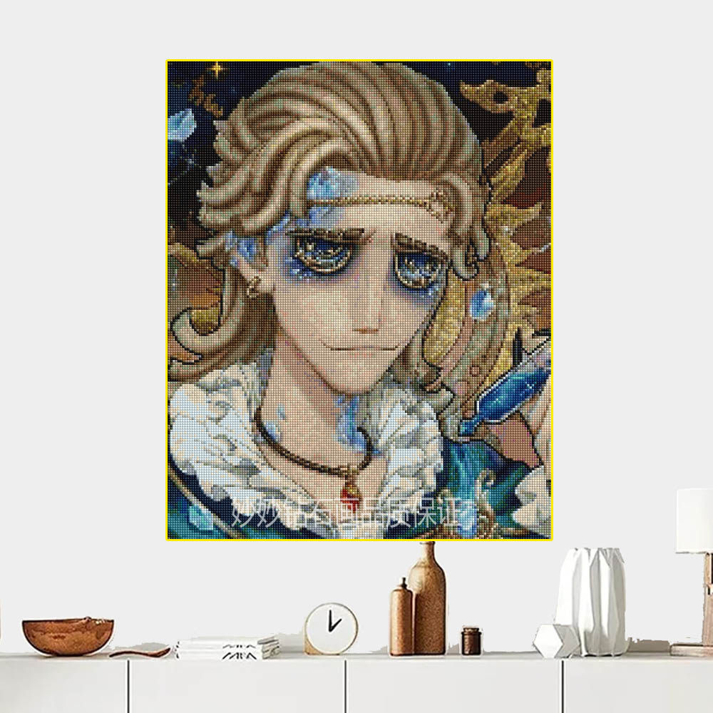 第五人格教授钻石画女孩高难度5DIY手工十字绣马赛克砖石儿童成人,居家布艺,钻石绣,淘宝优惠券,粉丝福利购,淘宝优惠卷