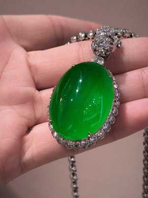 回收天然水晶冰种帝王绿翡翠手镯紫罗兰翡翠项链吊坠18K镶嵌戒指