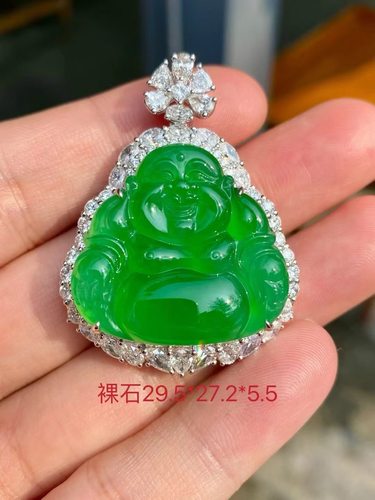 回收天然老坑冰种帝王绿翡翠手镯紫罗兰翡翠项链吊坠18K镶嵌戒指
