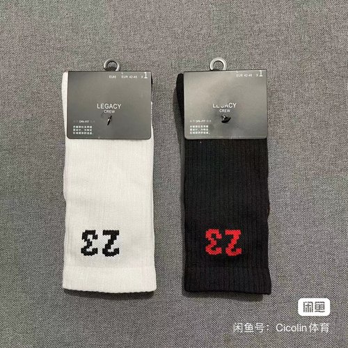 毛巾底实战吸汗篮球袜飞人