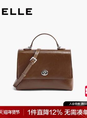 百丽包包女25秋季新商场同款高级简约质感单肩斜挎手提包JY128CX5