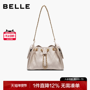 【情人节礼物】百丽女包2026新商场同款小香风单肩腋下包X7499BX6