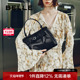 百丽包包女新款 大容量皮包中号高级通勤单肩斜挎包手提包X7132DX4