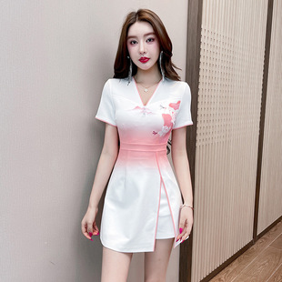 足浴沐足技师工作服女仙气套装性感桑拿水疗spa采耳美容师工作服