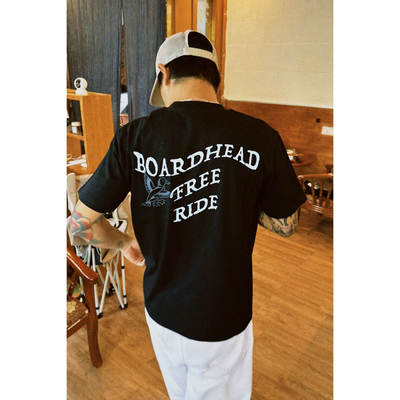 BOARDHEAD 26 成人 logo印花T恤 圆筒T恤