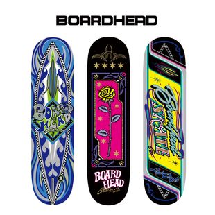 BOARDHEAD pinstriping/2 系列 街式 进口枫木 专业滑板