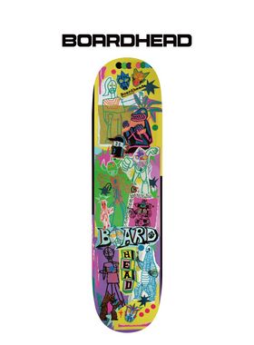 售罄BOARDHEAD 奥特曼 系列 街式 进口枫木 专业滑板