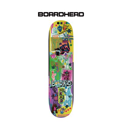 售罄BOARDHEAD 奥特曼 系列 街式 进口枫木 专业滑板