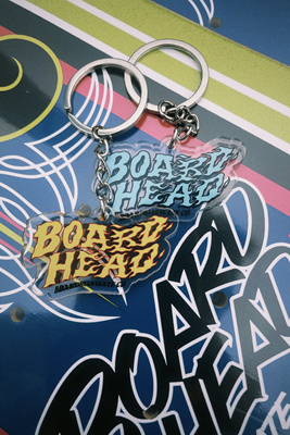 BOARDHEAD亚克力钥匙扣书包挂件