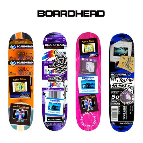 BOARDHEAD26枫木专业街式滑板