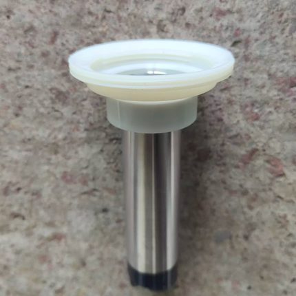 断层地漏芯直径75-76㎜螺纹地漏口加长深度硅胶全密封直排防臭芯