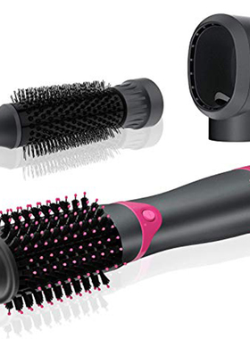 hairdryer Hair Straightener Brush Hot Air Brush Styler
