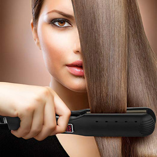 USA Professional  Ionic Flat Iron Hair Straightene1.5 inch