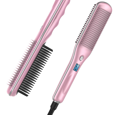 一梳直HairStraightenerBrush