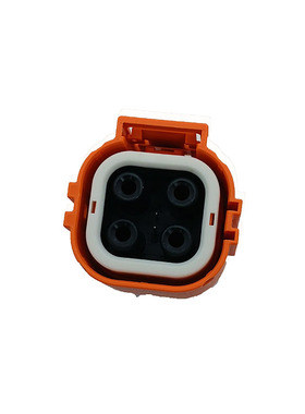 HVSL364064A106I 安费诺插头 4+2芯连接器带高压互锁 4*6平方