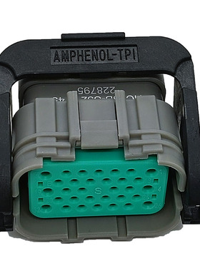 安费诺HC18B-S32 新能源汽车信号连接器 32芯防水连接器 6+26插头