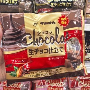 日本进口高岗Takaoka季节限定生巧克力抹茶蓝莓草莓多种口味140g