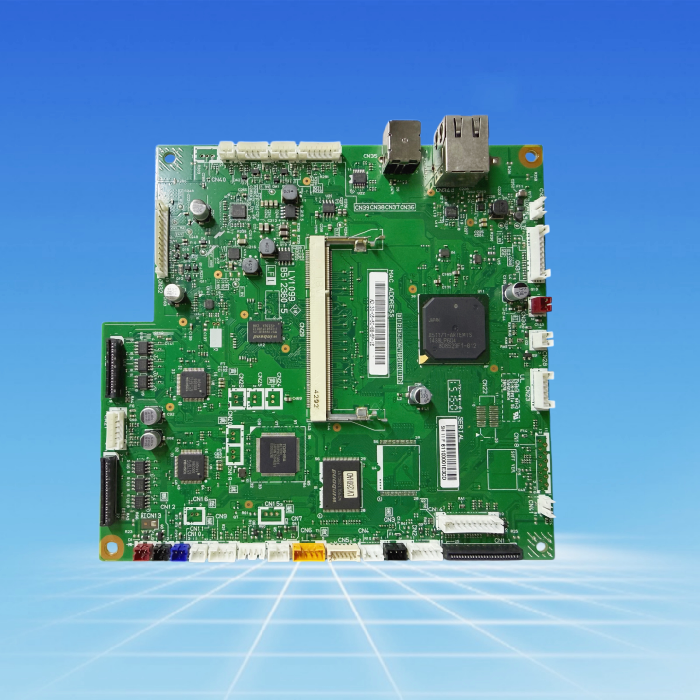 适兄弟HL-L9020 9140 9340主板3150 3140CW 3170 8350CDN 8250CDW