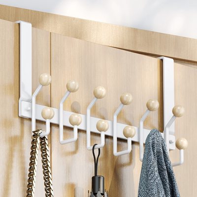 橱柜门后挂钩衣柜门上衣服收纳架