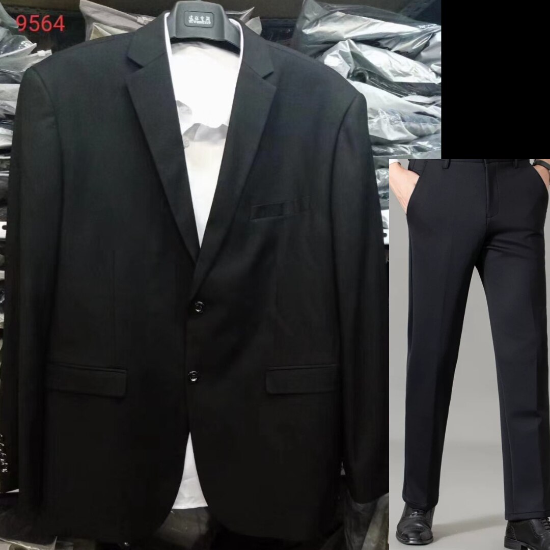400斤大码西服西裤套装工作正大码男士装4尺2特体加肥加大号5尺2