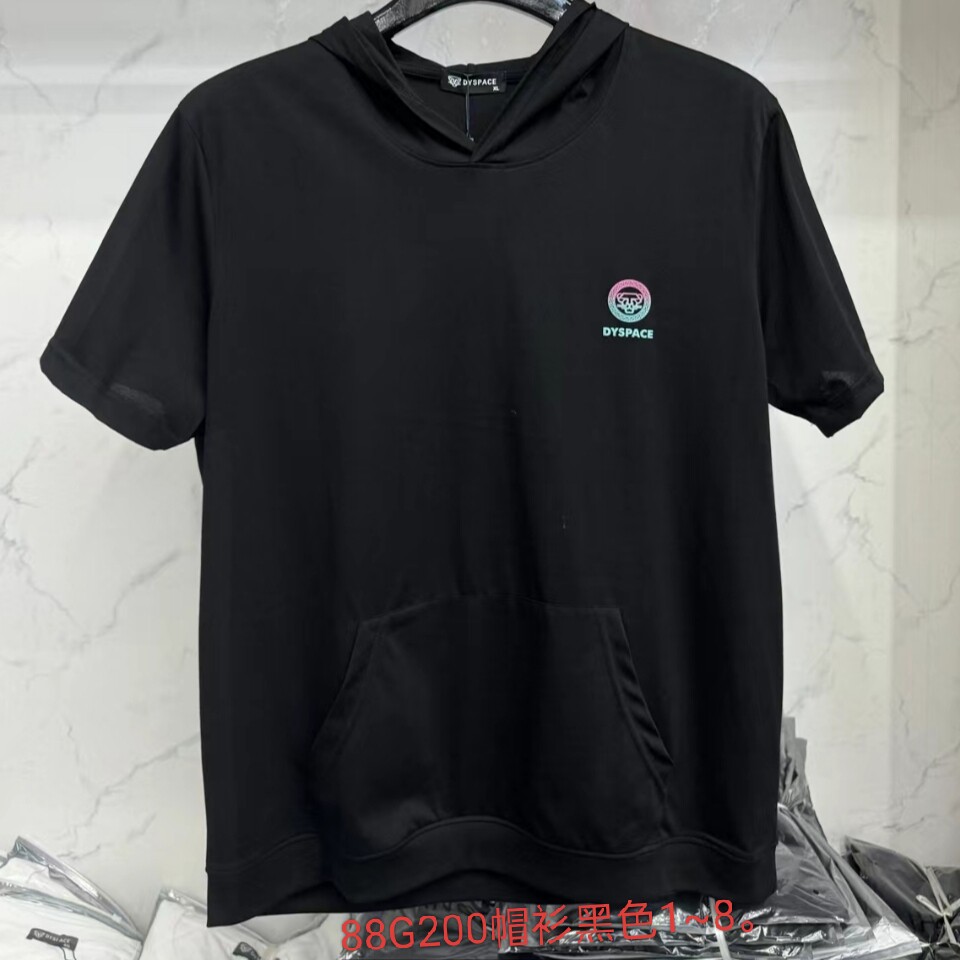 450斤特体大码男装加肥加大号士式薄款夏连帽衫短袖T恤胖人200
