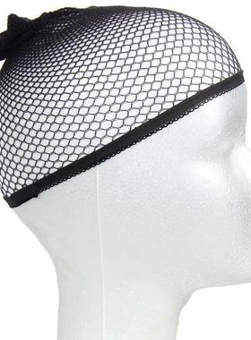 假发通用发网 两头通发网 黑色网状透气 女假发佩戴配件 发网发网