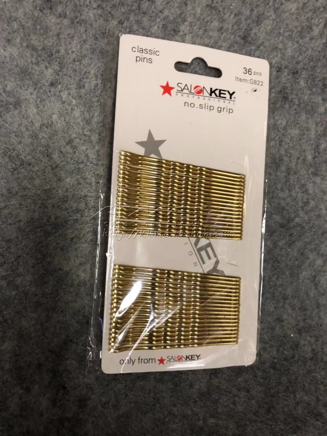 kmc凯凯美材专业美发造型盘发夹 小钢夹 新旧版本交替中 多色选