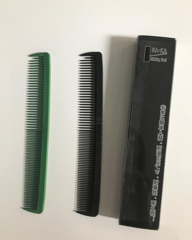日本原装SAKA沙卡专业美发梳 女士中长发剪发梳理发女梳 K-10