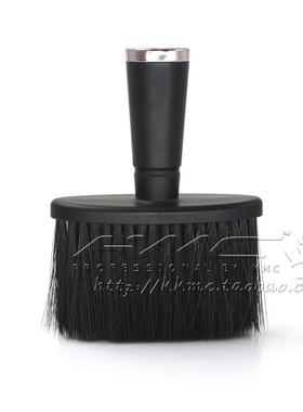 【外贸出口单品】专业美发沙龙 造型师扫发刷 颈扫 黑色 冲冠包邮