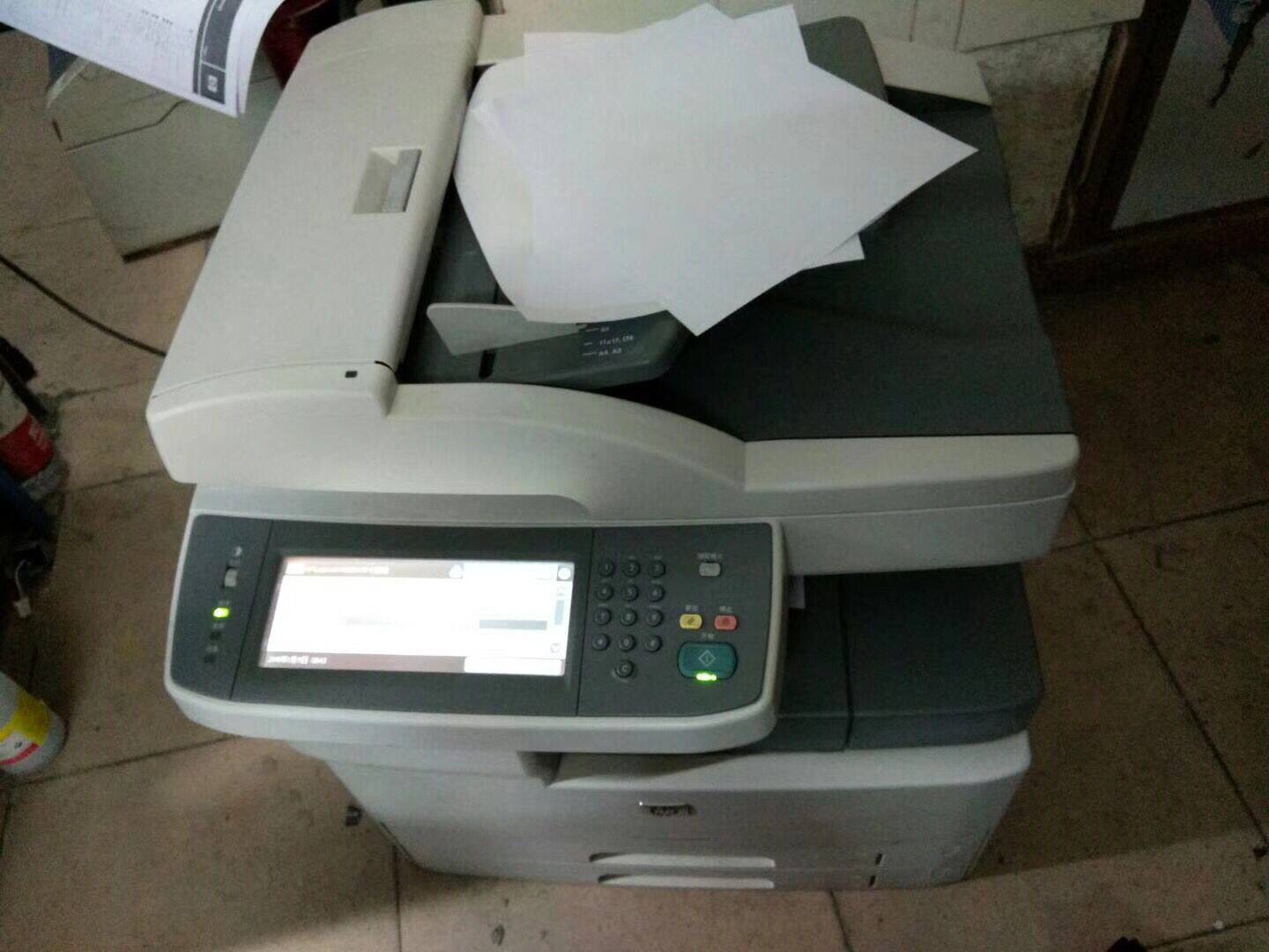 HP惠普A3激光机5025、5035打印，复印，传真，扫描一体机