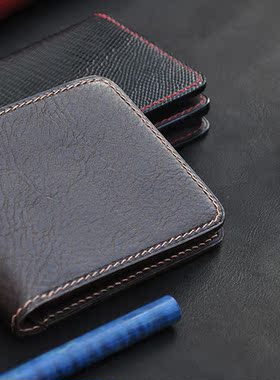 鸟屿家BIRD ISLAND HOME | 手工皮具订制 minerva box短夹 卡位