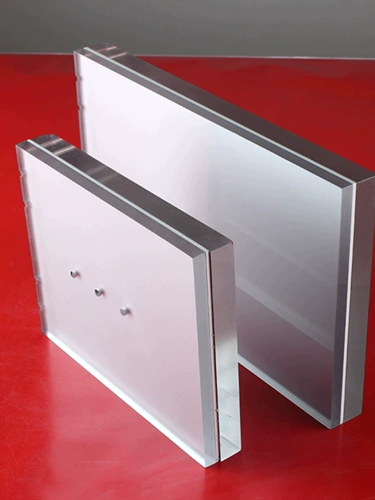 Акриловый стеклянный фарфоровый стенд, увеличенная толщина