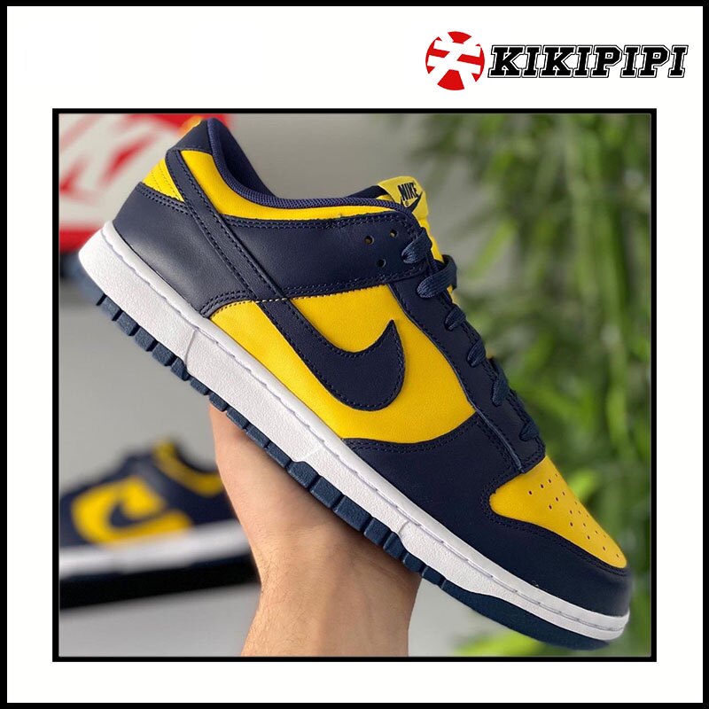 nike dunk low michigan team green 密歇根 白绿 dd1391-700-101