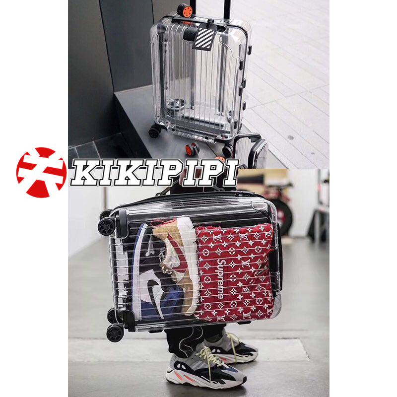 Off-White Rimowa Day 默瓦 Jointly trunk transparent structure Jointly Draw bar box suitcasein the Sports bag/Outdoor package/Fitting , Travel bags , Suitcase  category - from Buy2taobao.com to provide professional Taobao agent buy service