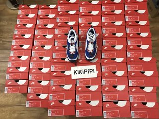 Nike Air Max OG 98 Gundam 高达 白蓝 蛇纹气垫跑鞋 AH6799-100