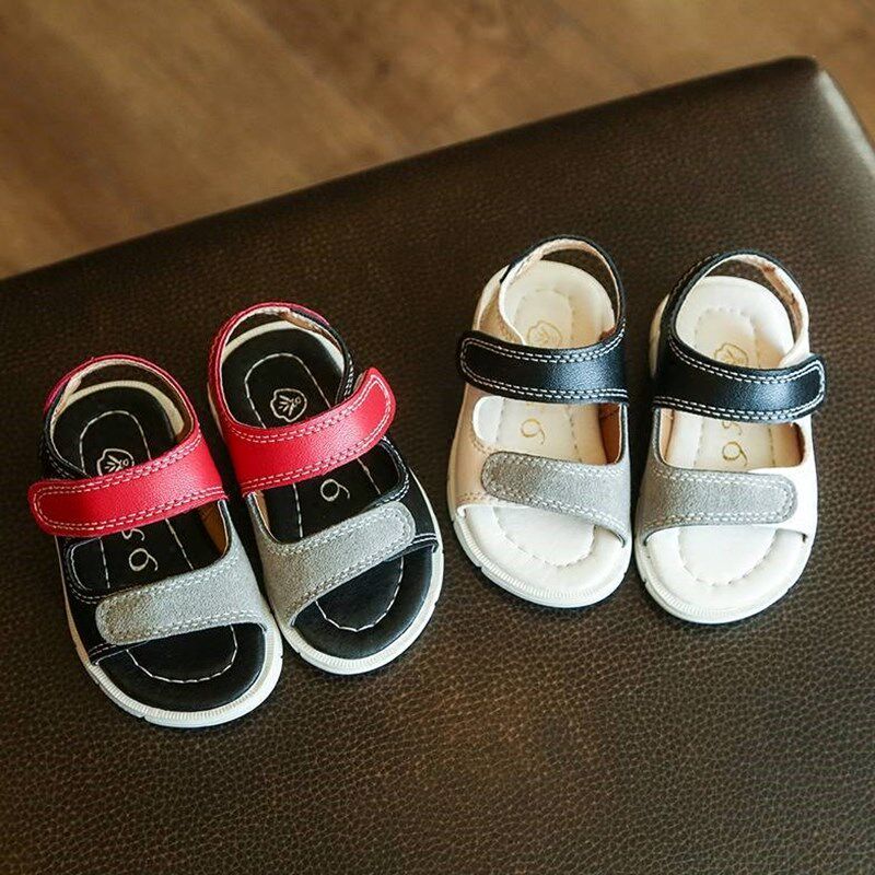 1-3岁男孩童露趾凉鞋2软底单鞋6个月7-8-9夏季10婴幼儿软底学步鞋|ruв категории Мужская обувь, сандалии - от Buy2taobao.com для оказания профессиональной услуги покупки агента Taobao
